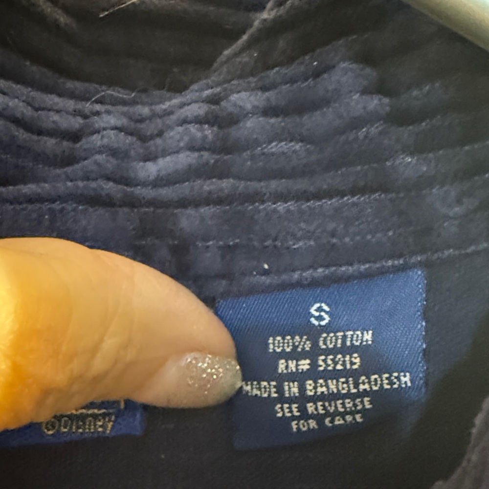 Corduroy Jacket with Winnie the Pooh Embroidery Disney Pooh - Picture 5 of 9
